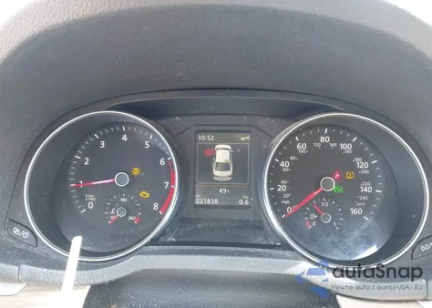 2017 Volkswagen Passat 1.8T Se из США, поврежденный, VIN 1VWGT7A39HC067078